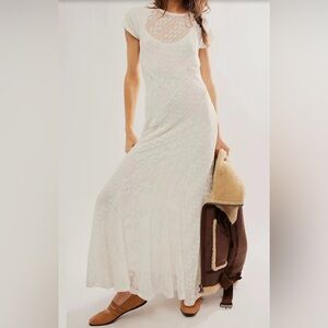 FREE PEOPLE MAXI DRESS 🫶🏻😍